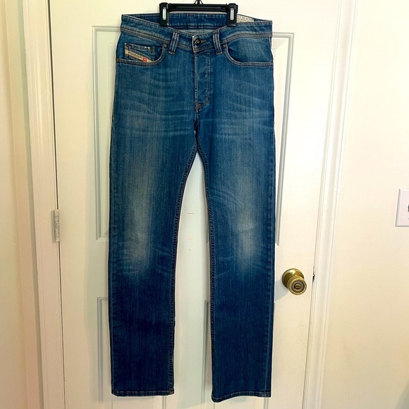Diesel Other - Diesel Mens Denim Jeans 29x32 regular slim straight stretch